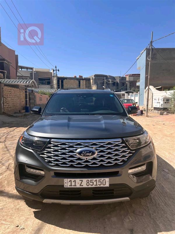 Ford Explorer 2023 for sale in Iraq - Al-Diwaniyah
